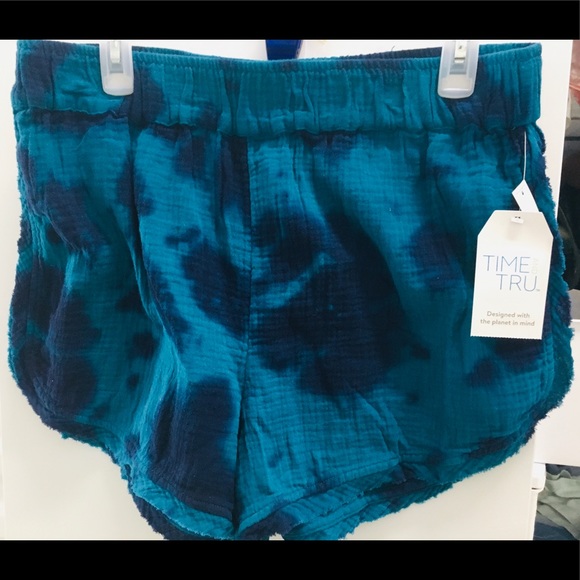 Short Fille Chaser Teinté (tie Dye) Rose - Taille 3T (3 Ans) - Neuf Avec étiquettes (NWT), Marque Américaine